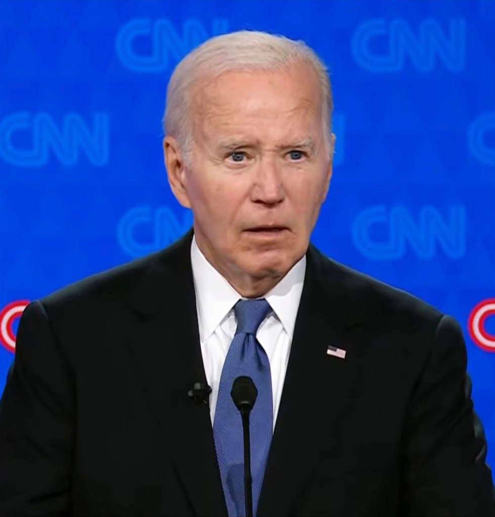 President Biden during the first 2024 Presidential Debate in Atlanta, GA. 